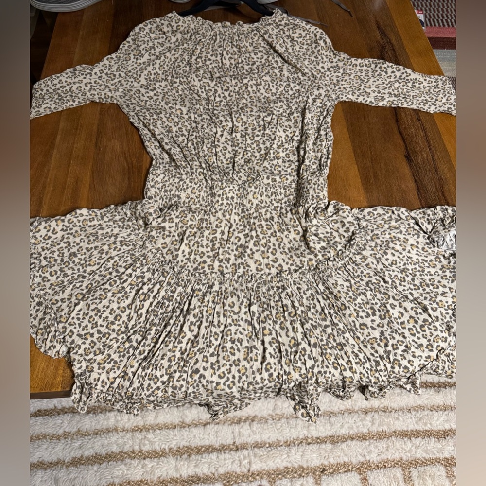 Leopard Mini Dress - Picture 4 of 7